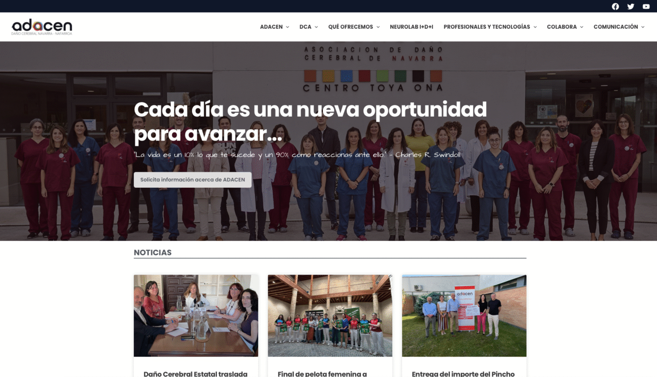 ¡Estrenamos web!