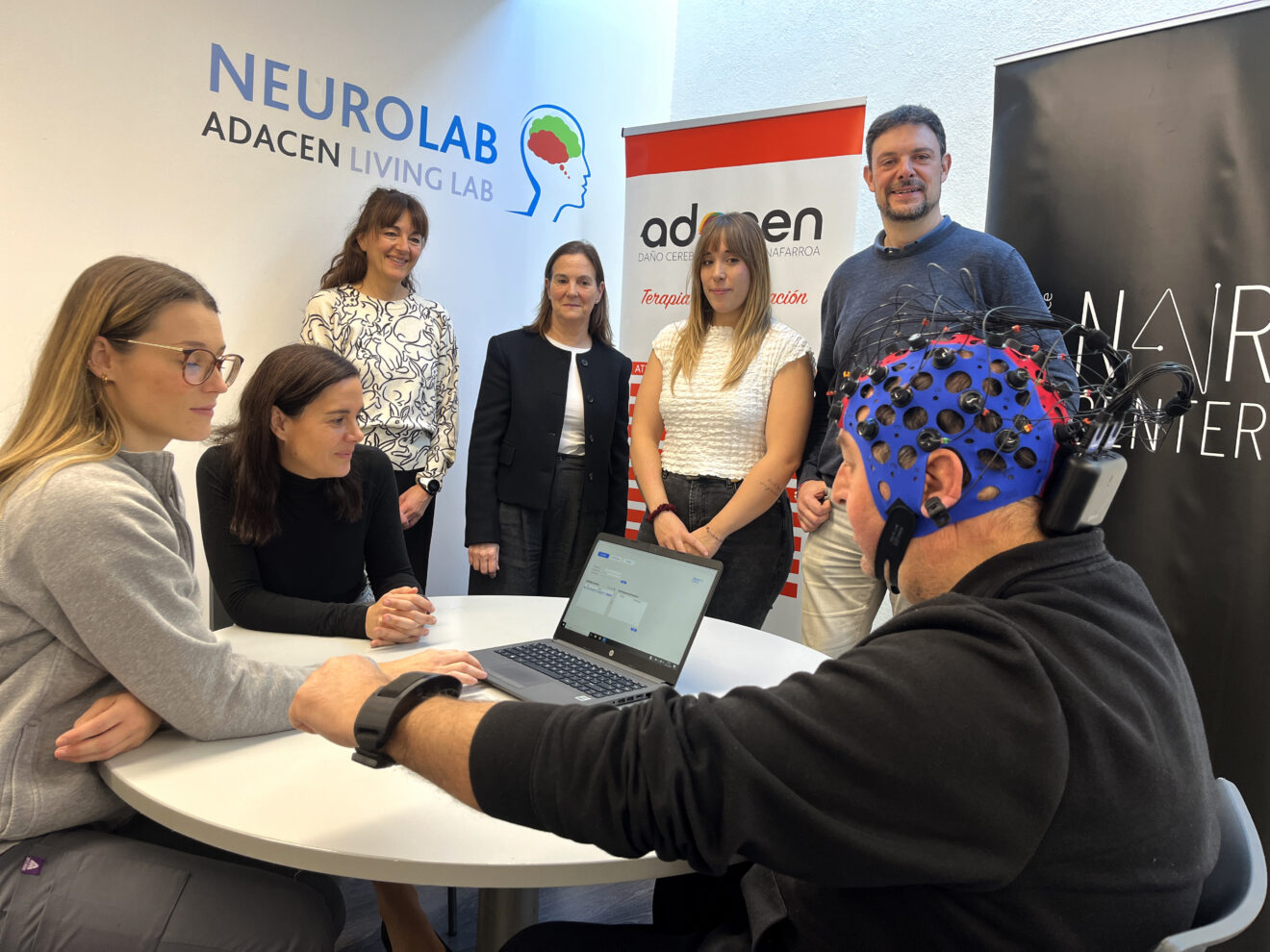 Adacen y NAIR Center lanzan NeuroPredict, un proyecto pionero para mejorar la rehabilitación tras un ictus